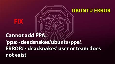 ubuntu deadsnakes download.